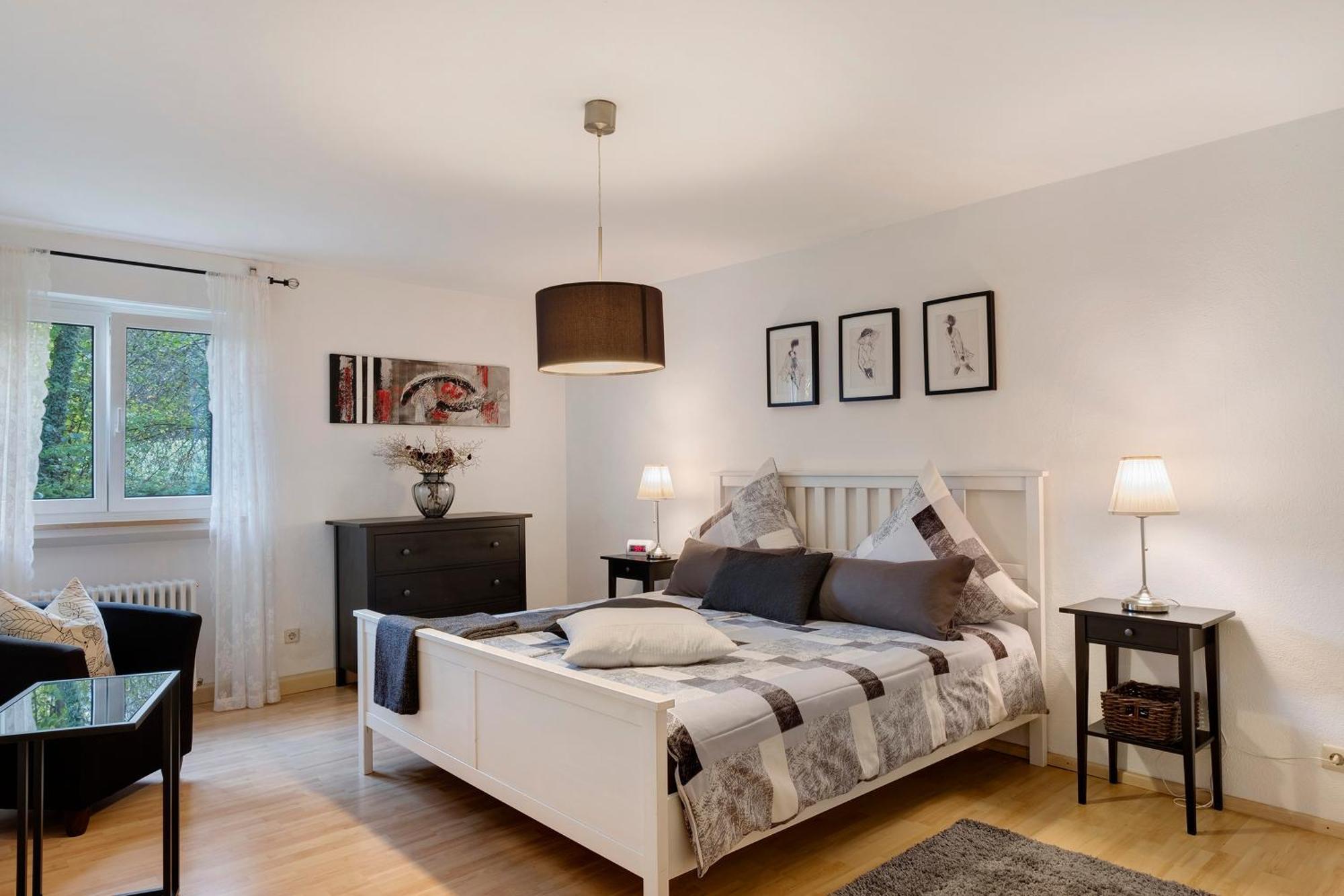 Ferienwohnung Am Dorfbach Merzhausen Exteriör bild