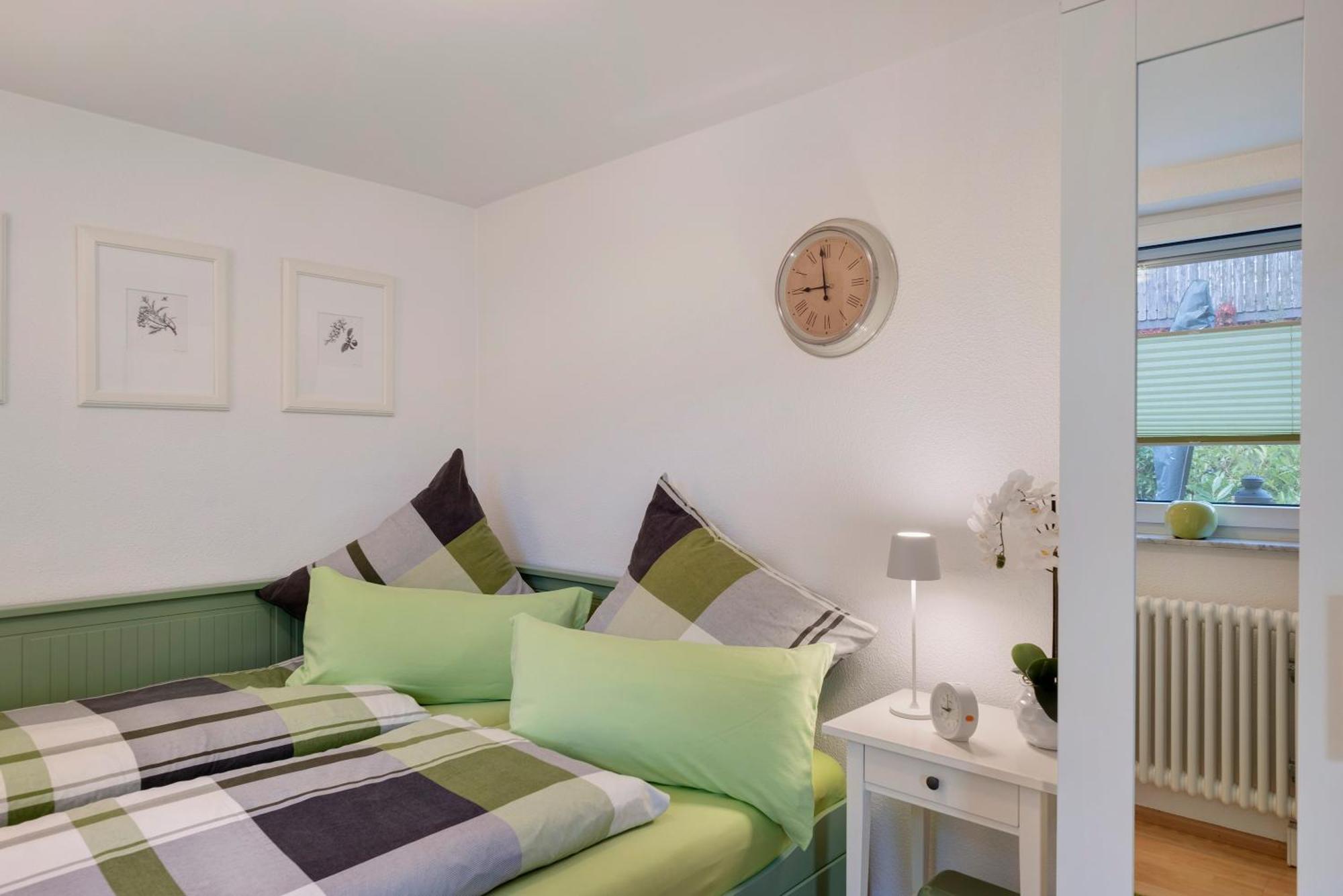 Ferienwohnung Am Dorfbach Merzhausen Exteriör bild
